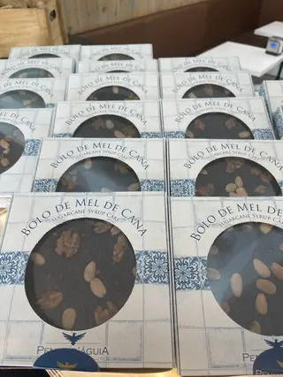 Bolo de Mel de Cana