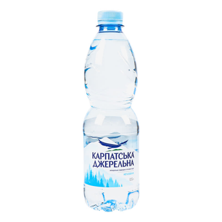 Мін.вода Карпатська Джерельна сильно/газ (0,5л)