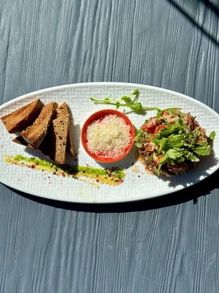 Тар-тар з телятини