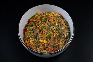 Фунчоза з яловичиною