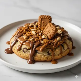 Cookie NY Lotus & Nutella