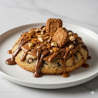Cookie NY Lotus & Nutella