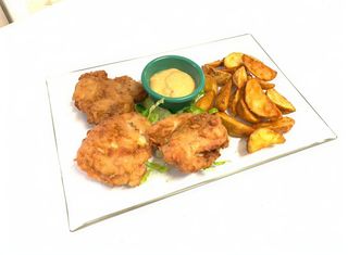 Pollo fritto