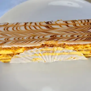 mille-feuille vanille