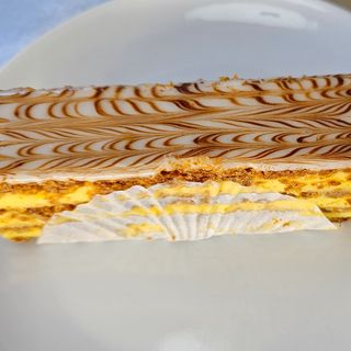 mille-feuille vanille