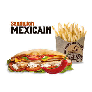 Sandwich Le Mexico