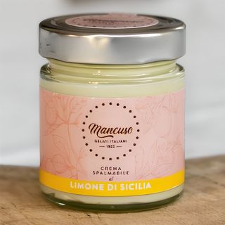 Crema spalmabile al limone di Sicilia 180 g