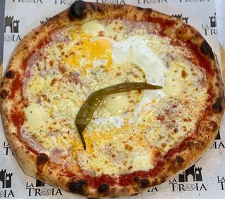 Pizza Rusticana Ø 32cm