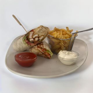 Pileća tortilja 350gr.