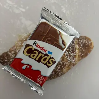 Cornetto Kinder Cars