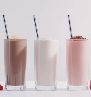 Batido con leche entera (500 ml.)