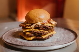 Smokey Smash Triple-Double