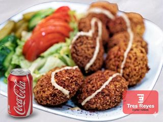 Menú Plato Falafel