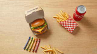 Menu Enfant Cheeseburger