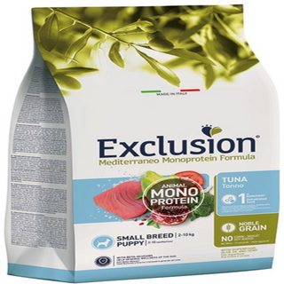 Exclusion AD tuna для цуценят малих порід, 500гр