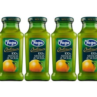 4x Succhi Arancia 200 ml
