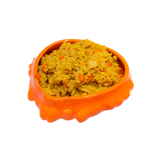 Arroz Con Pollo Y Curry Tailandés