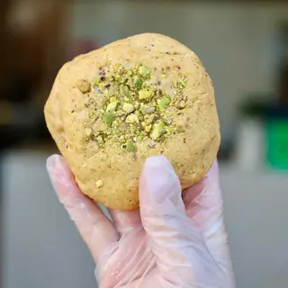 Cookie Baunilha & Pistachio