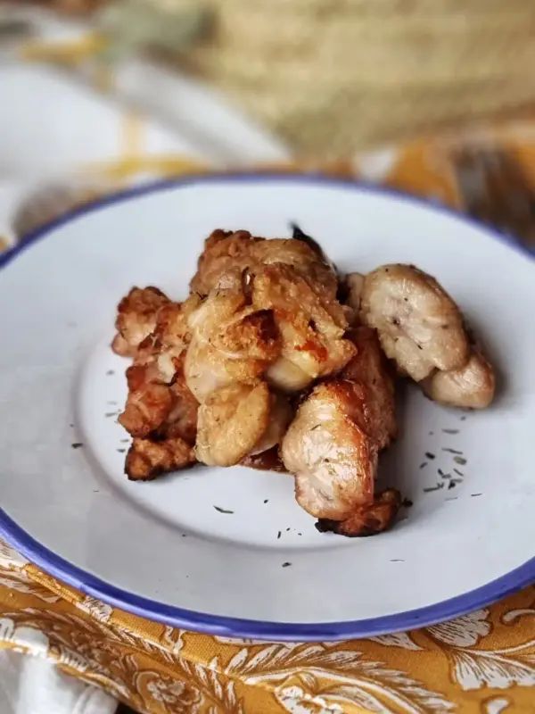 ración mollejas