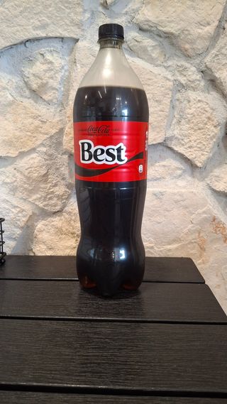 Coca-Cola Zero Bottiglia 1.5lt