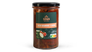 Leczo wegańskie z cukinią 400ml