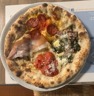 Quadrifoglio - divisa in 4 parti