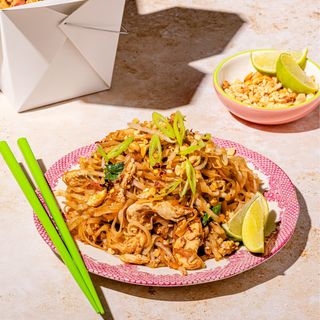 Pad Thai Poulet