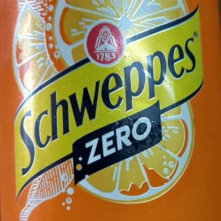 Schweppes naranja lata 330ml