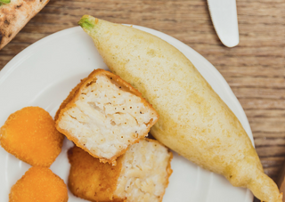 Fiore di zucca con alici