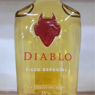 Pisco Diablo Chileno (70 Cl.)