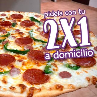 2x1 Pizzas familiares