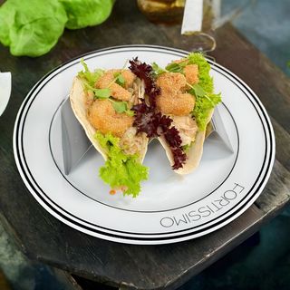 Кесадилья з креветкою (250г)