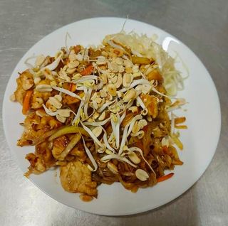 Pad Thai z kurczakiem