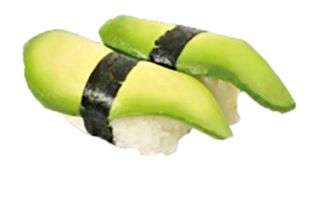 33.Sushi Aguacate (2 Pzas.)