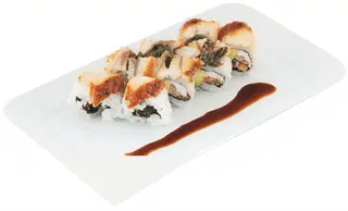 Anguila roll (8 pzs.)