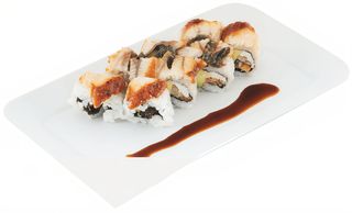 Anguila roll (8 pzs.)
