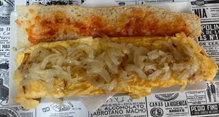 Bocadillo De Tortilla Francesa (Grande)