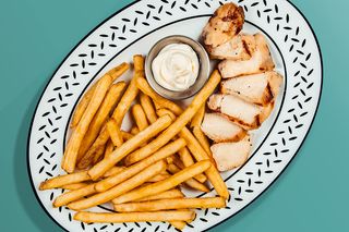 Menú bambini - suprema di pollo