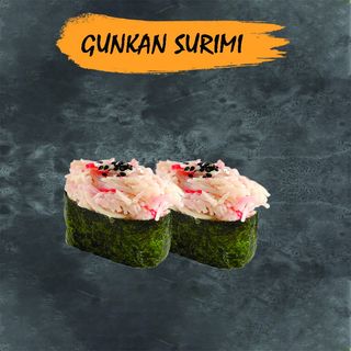 Sushi Gunkan Surimi (2pcs)