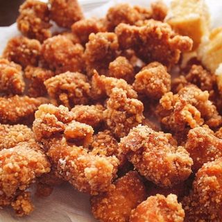 1.Crispy chicken