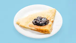 Катма със сладко от боровинки