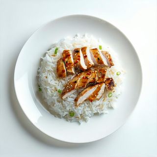 28. Chicken rice