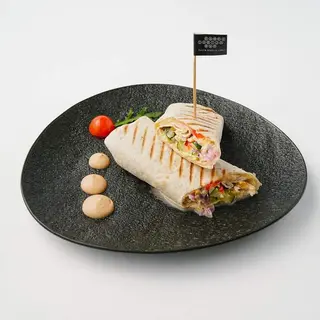 Tortilla Losos u kancelariji