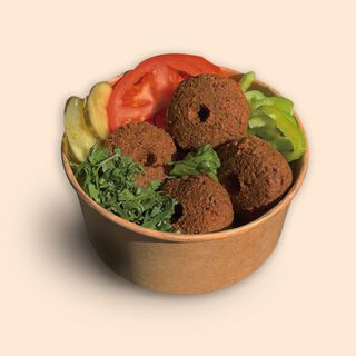 Աղցան Ֆալաֆել