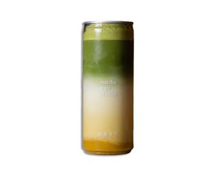 ICED Banana-Tonka Matcha Latte