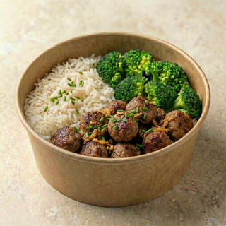 Protéine Bowl Viande Hachée (Masse musculaire propre)