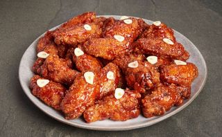 Крылья "Медово-чесночные"