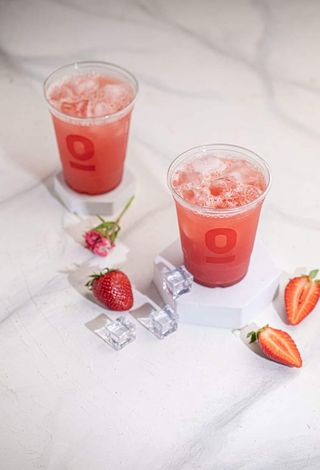 Limonade À La Fraise
