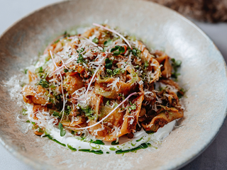 Паста Болоньезе з грецьким йогуртом (270 г.)