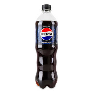 Pepsi  нуль цукру 0,75л